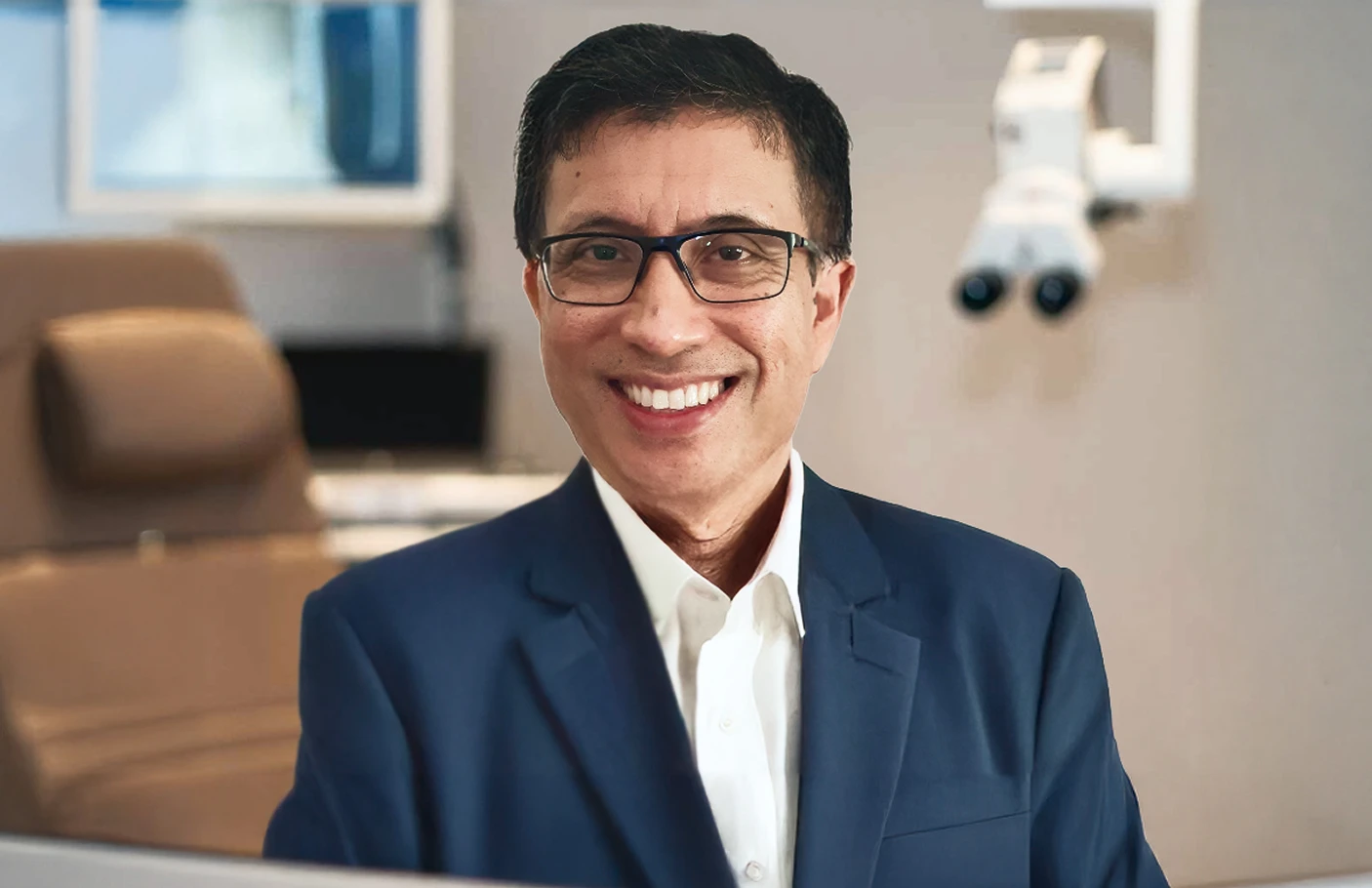 ENT Specialist in Singapore - Dr Ranjit Magherra