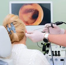 ENT examination
