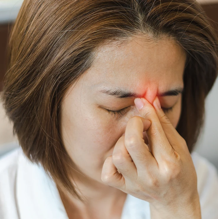 Common Symptoms of Sinus Problems