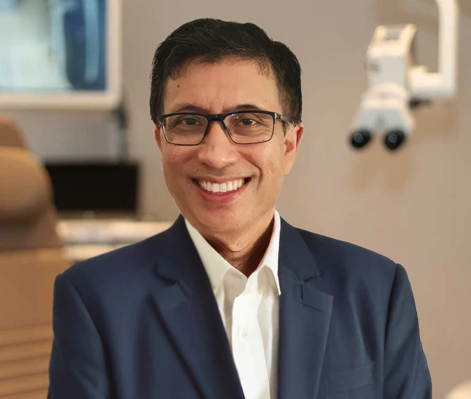 Dr Ranjit Magherra